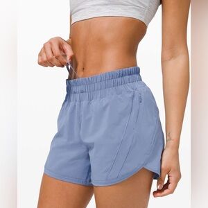 Lululemon Track That Short 5” size 6 Water Drop